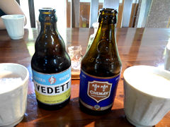 VEDETT  EXTRA@WHITE@CHIMAY